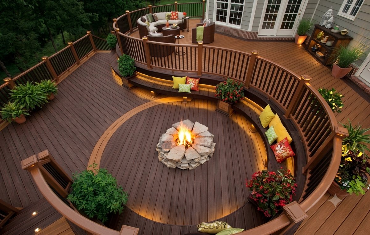 Custom Deck Design project — lynn, Massachusetts