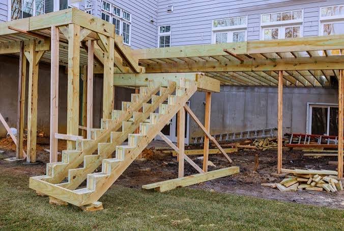 Deck Installation in lynn