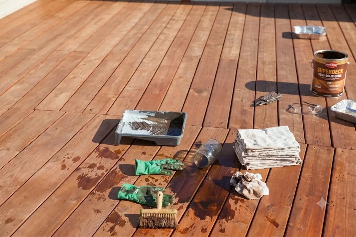 Deck Maintenance in lynn