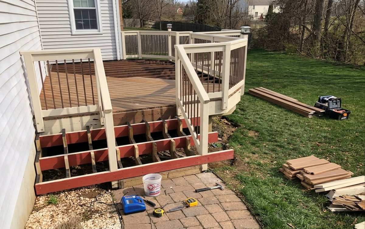 Deck Repair services in lynn, Massachusetts