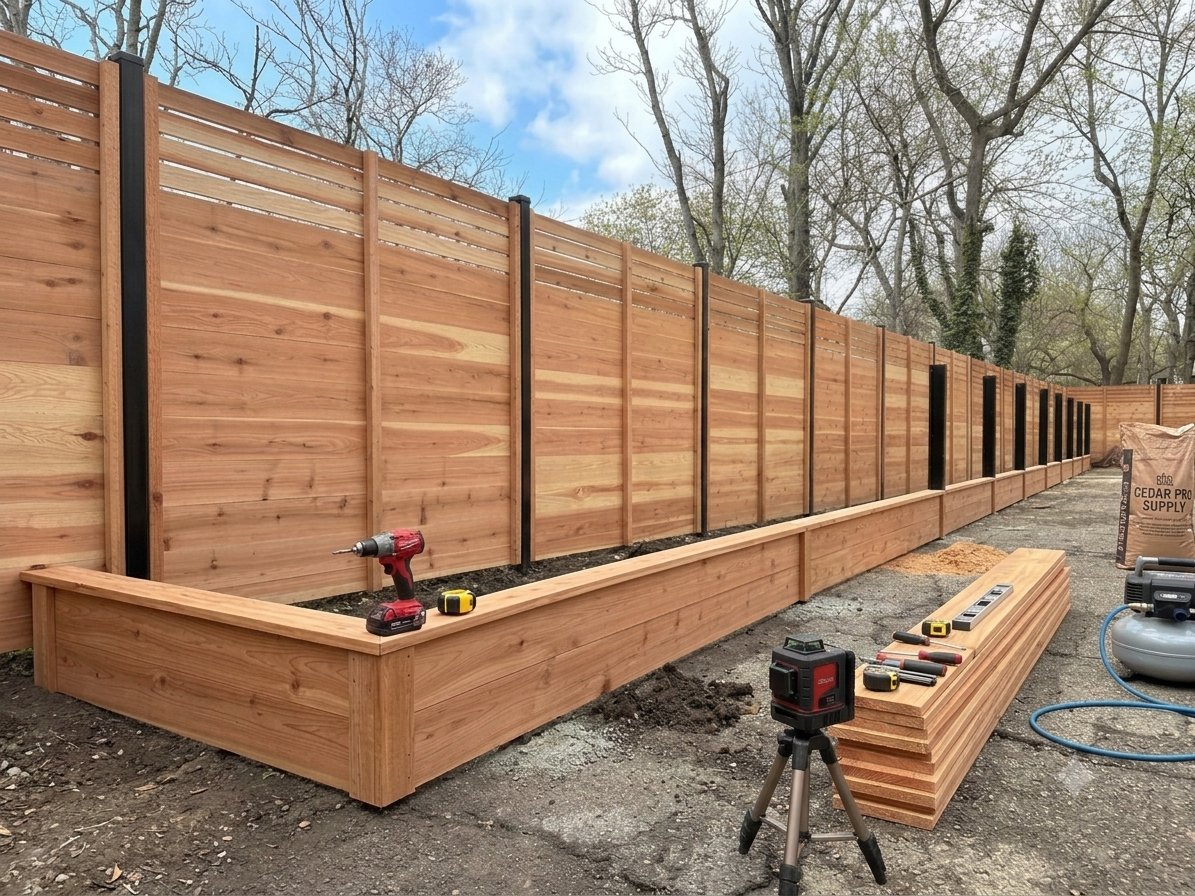 Fence Installation in lynn
