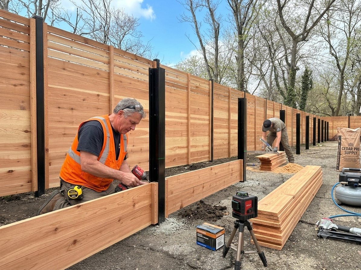 Fence Installation services in lynn, Massachusetts