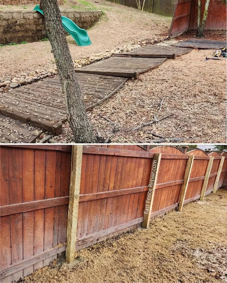Fence Repair in lynn