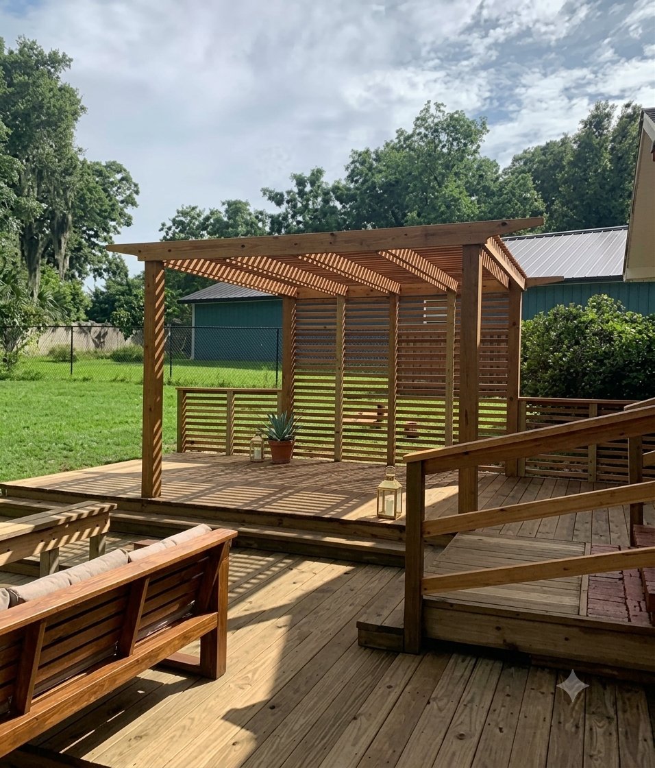 Deck & Fence Builder project in lynn